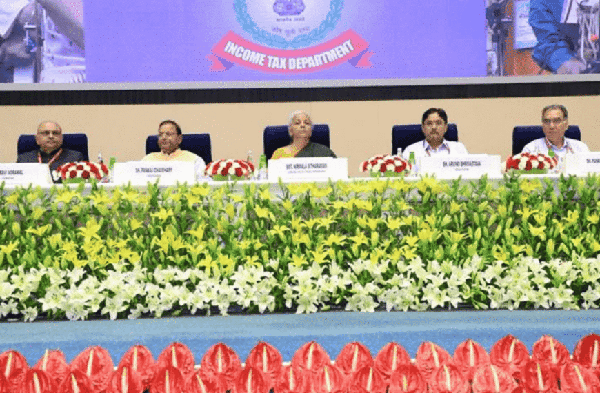 Smt. Nirmala Sitharaman Unveils New Mascot ‘Madhukar’ at 166th Income Tax Day Celebration