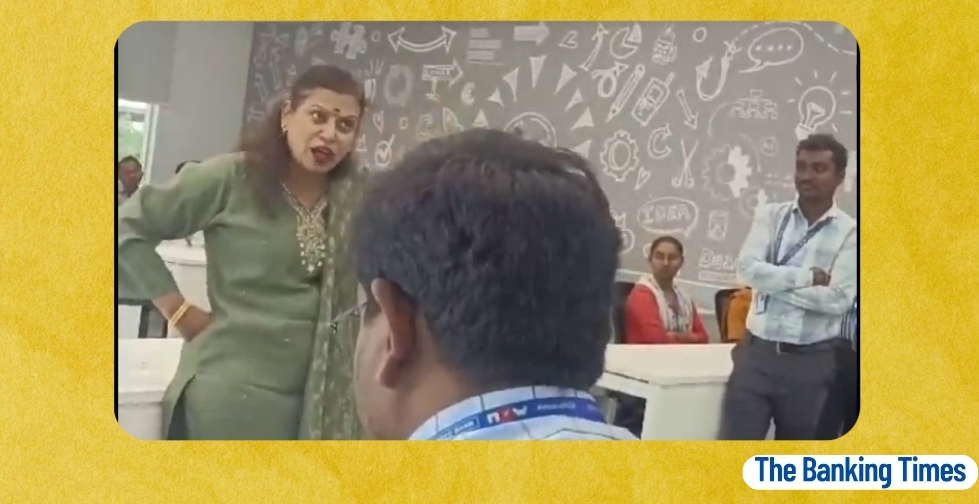 The Ugly Side of Banking Sales Culture: HDFC Bank Video Goes Viral<div style="text-align: center; margin: 10px 0 30px 0;">
            <a href="https://whatsapp.com/channel/0029Vb1vn9UFMqrWmdY3Ef0w" target="_blank" style="display: inline-flex; align-items: center; gap: 8px; padding: 10px 20px; background-color: #25D366; color: white; text-decoration: none; border-radius: 5px; font-weight: bold; font-size: 16px;">
                <svg xmlns="http://www.w3.org/2000/svg" width="20" height="20" fill="white" viewBox="0 0 32 32">
                    <path d="M16.004 2.002c-7.732 0-13.999 6.268-13.999 14 0 2.465.647 4.88 1.872 6.997L2 30l7.19-1.848a13.956 13.956 0 0 0 6.815 1.75c7.733 0 14-6.268 14-14s-6.267-13.999-14-13.999zm0 25.498a11.38 11.38 0 0 1-5.783-1.564l-.41-.239-4.263 1.096 1.137-4.157-.266-.43A11.345 11.345 0 0 1 4.623 16c0-6.26 5.12-11.38 11.38-11.38 6.26 0 11.38 5.12 11.38 11.38s-5.12 11.38-11.38 11.38zm6.26-8.505c-.343-.172-2.03-1.003-2.345-1.118-.313-.116-.54-.172-.766.173s-.878 1.118-1.075 1.344c-.197.228-.394.257-.736.086-.343-.172-1.446-.532-2.754-1.697-1.017-.907-1.703-2.026-1.902-2.368-.197-.343-.021-.527.15-.698.155-.154.343-.4.514-.602.172-.2.229-.344.343-.572.114-.229.057-.43-.029-.602-.086-.172-.766-1.85-1.05-2.534-.276-.662-.56-.572-.766-.582-.197-.008-.428-.01-.66-.01-.228 0-.598.086-.911.429-.314.343-1.197 1.17-1.197 2.85s1.225 3.3 1.395 3.527c.171.229 2.412 3.693 5.847 5.18.818.353 1.456.563 1.954.72.822.262 1.57.226 2.162.137.66-.099 2.03-.828 2.317-1.628.286-.8.286-1.485.2-1.63-.086-.144-.314-.229-.657-.4z"/>
                </svg>
                Join Our WhatsApp Channel
            </a>
        </div>