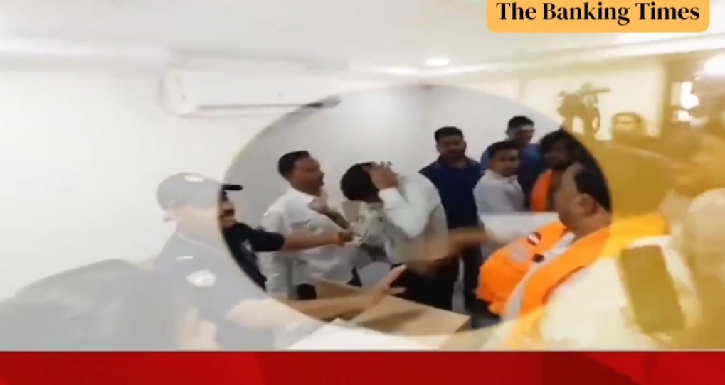 MNS Workers Assault Yes Bank Employee in Nagpur