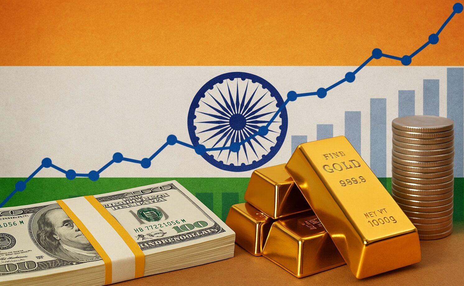 India’s Forex Reserves Rise by $1.03 Billion to $687.26 Billion Amid Global Volatility