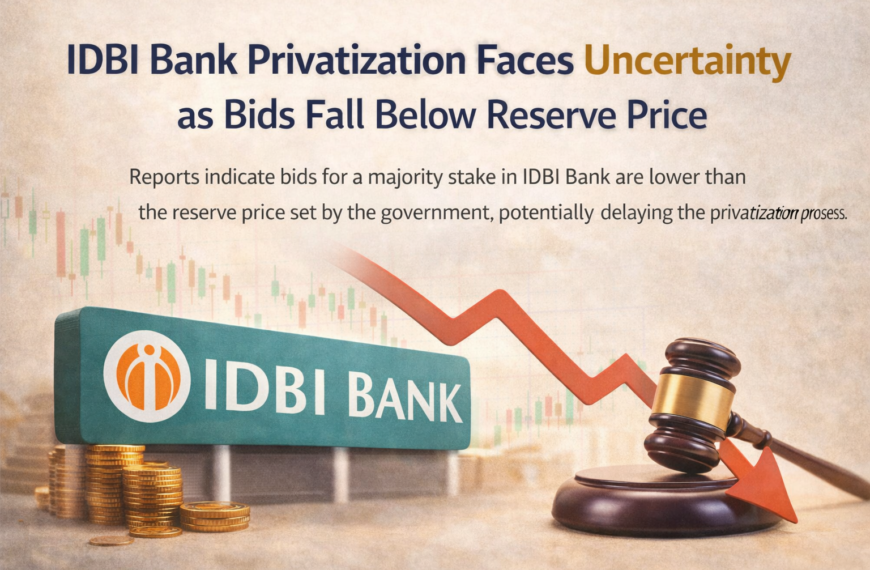 Big News: Central government may cancel the deal to sell this bank, know the big reason