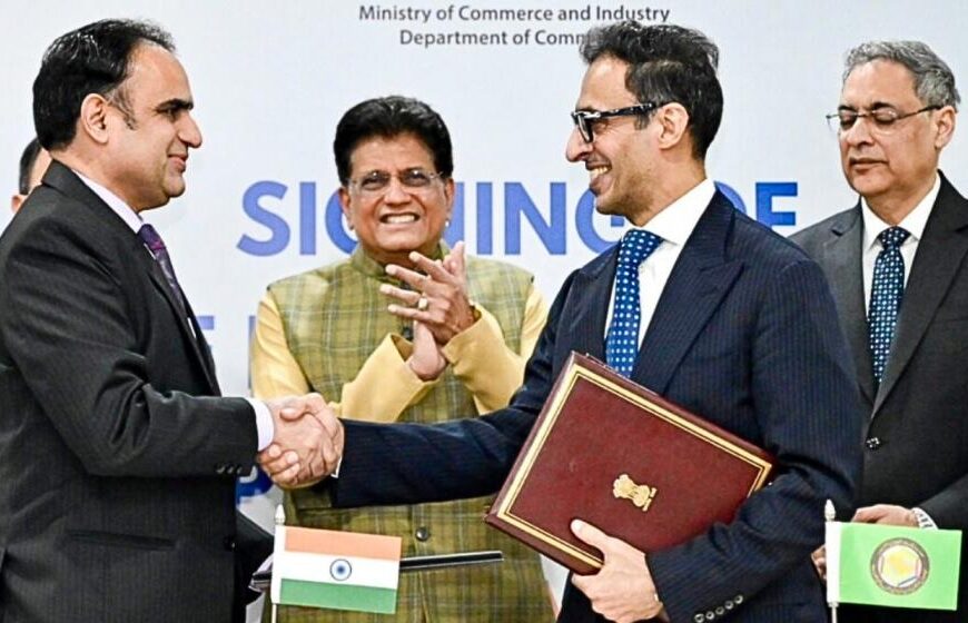 India Negotiating Six FTAs to Expand Global Trade and Boost Exports