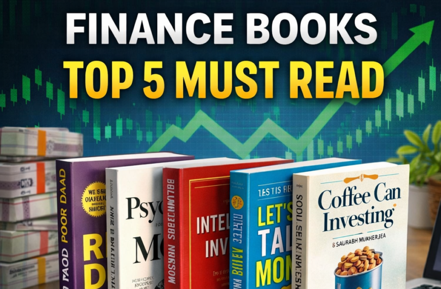 Top 5 Finance Books in India to Build Wealth and Master Investing in 2026