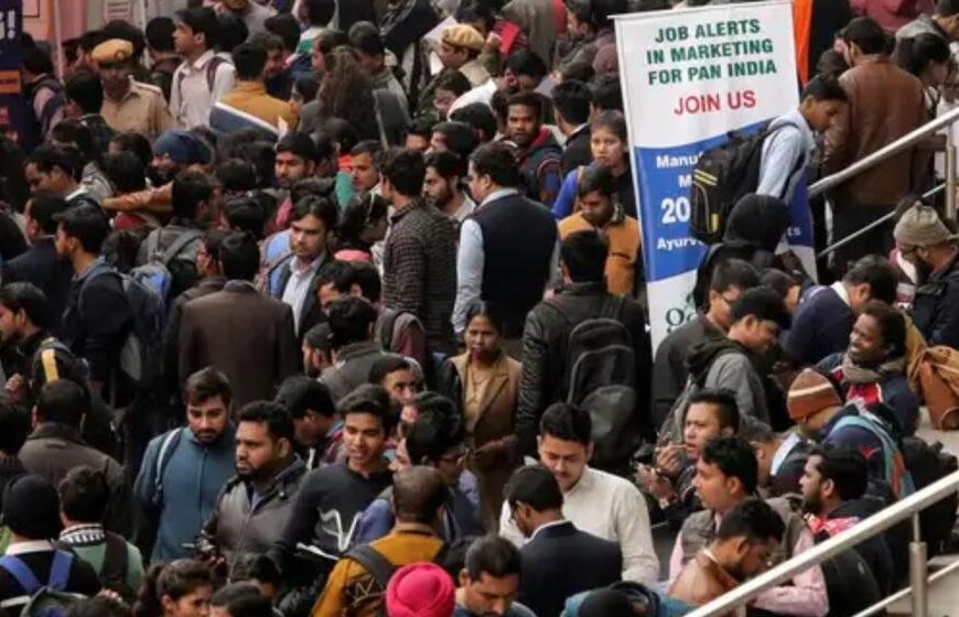 India’s Unemployment Rate Drops to 4.9% in February; Urban and Female Joblessness Declines
