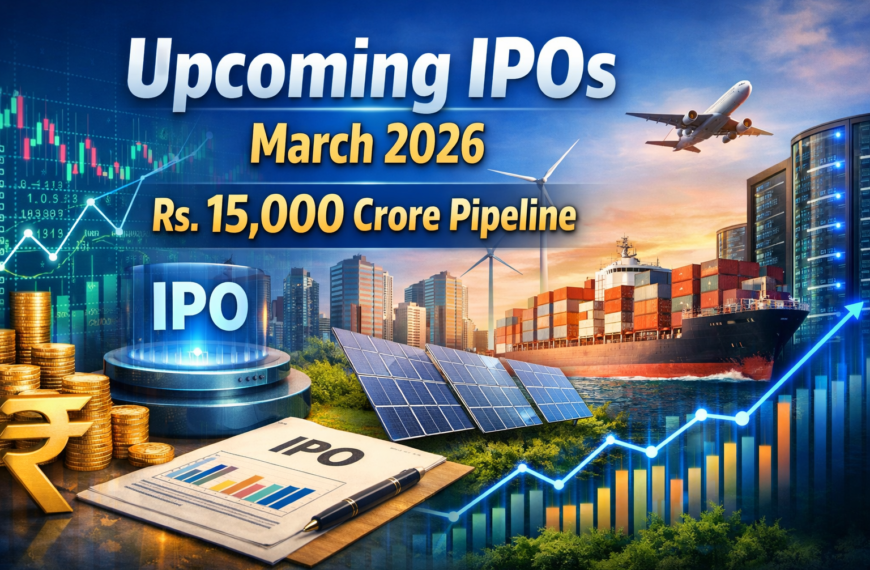 Upcoming IPOs in March 2026