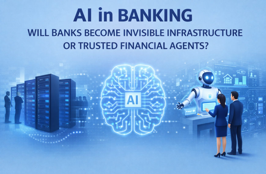 AI in Banking: Will Banks Become Invisible Infrastructure or Trusted Financial Agents?