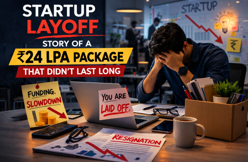 He Earned Rs. 24 LPA… Then a 10-Minute Meeting Ended It All